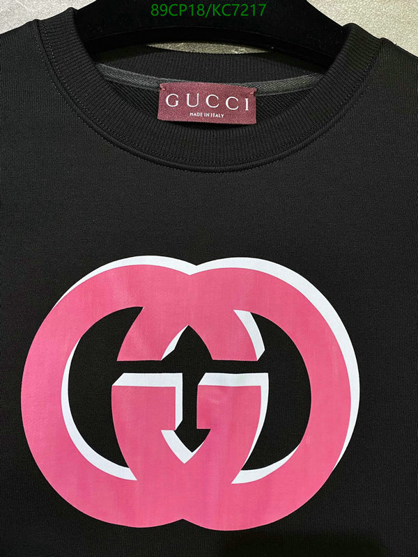 Gucci-Clothing Code: KC7217 $: 89USD