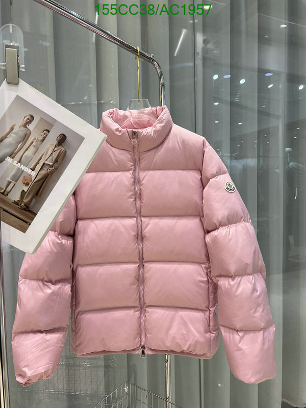 Moncler-Down jacket Women Code: AC1957 $: 155USD