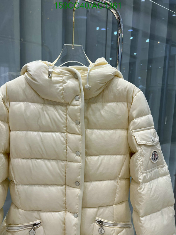 Moncler-Down jacket Women Code: AC1361 $: 159USD