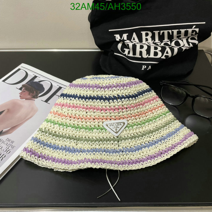 Prada-Cap(Hat) Code: AH3550 $: 32USD