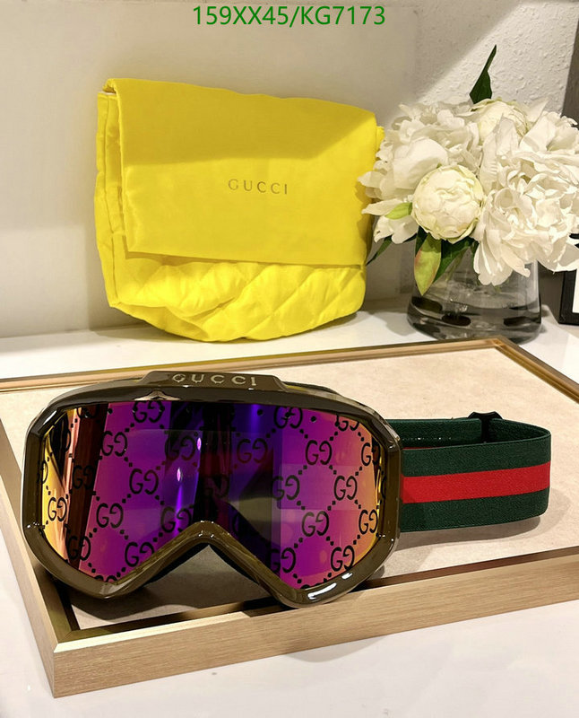 Gucci-Glasses Code: KG7173 $: 159USD