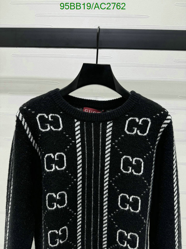 Gucci-Clothing Code: AC2762 $: 95USD