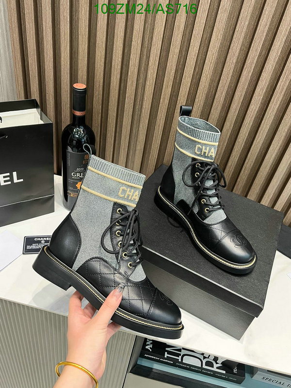 Chanel-Women Shoes Code: AS716 $: 109USD