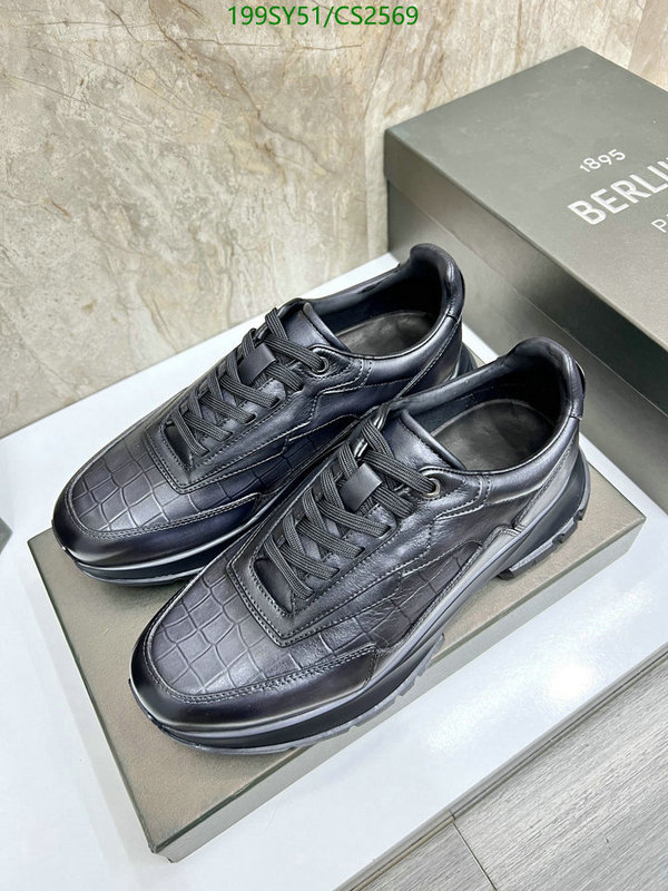 Berluti-Men shoes Code: CS2569 $: 199USD