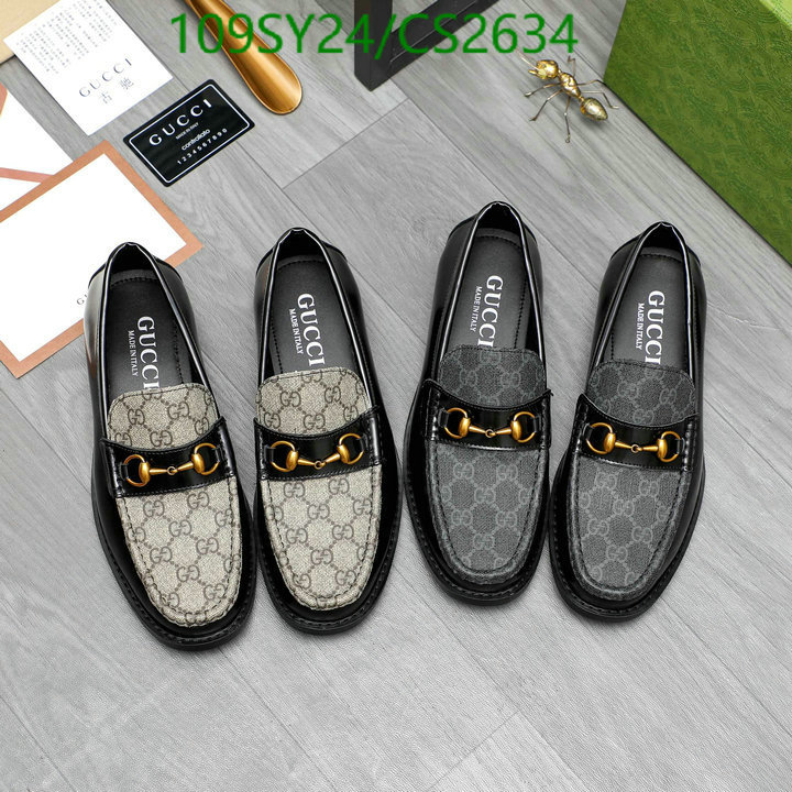 Gucci-Men shoes Code: CS2634 $: 109USD