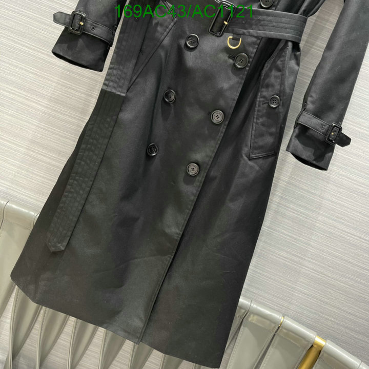 Burberry-Down jacket Women Code: AC1121 $: 169USD