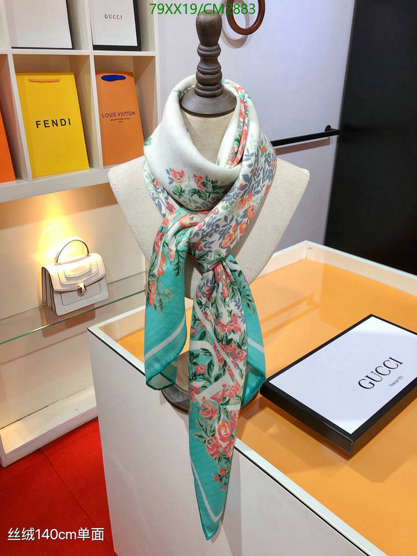 Gucci-Scarf Code: CM2883 $: 79USD