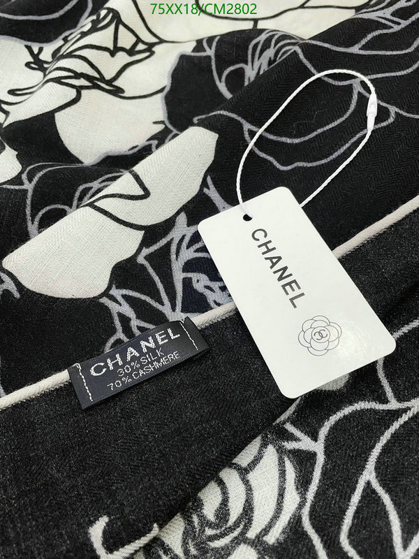 Chanel-Scarf Code: CM2802 $: 75USD