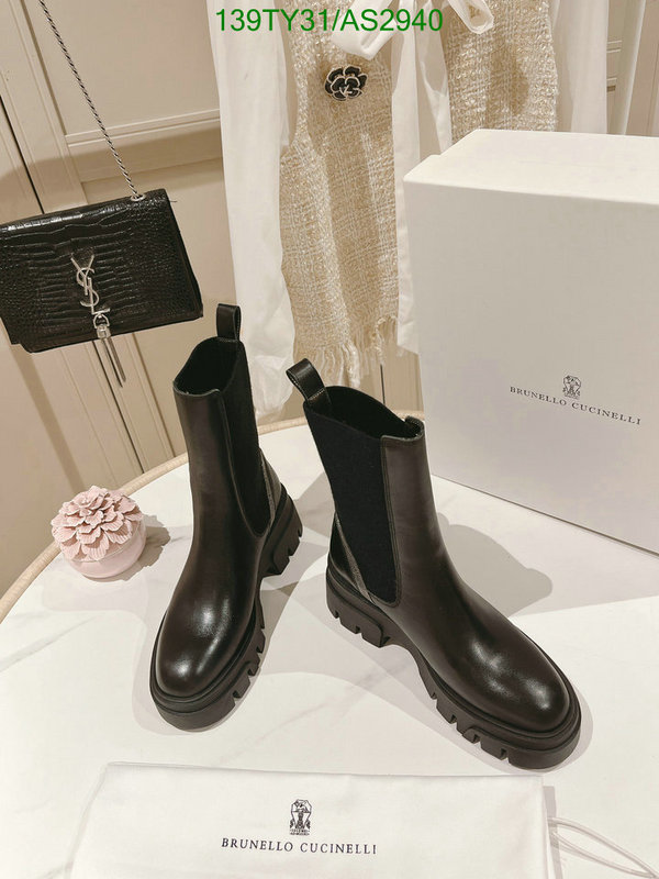 Brunello Cucinelli-Women Shoes Code: AS2940 $: 139USD