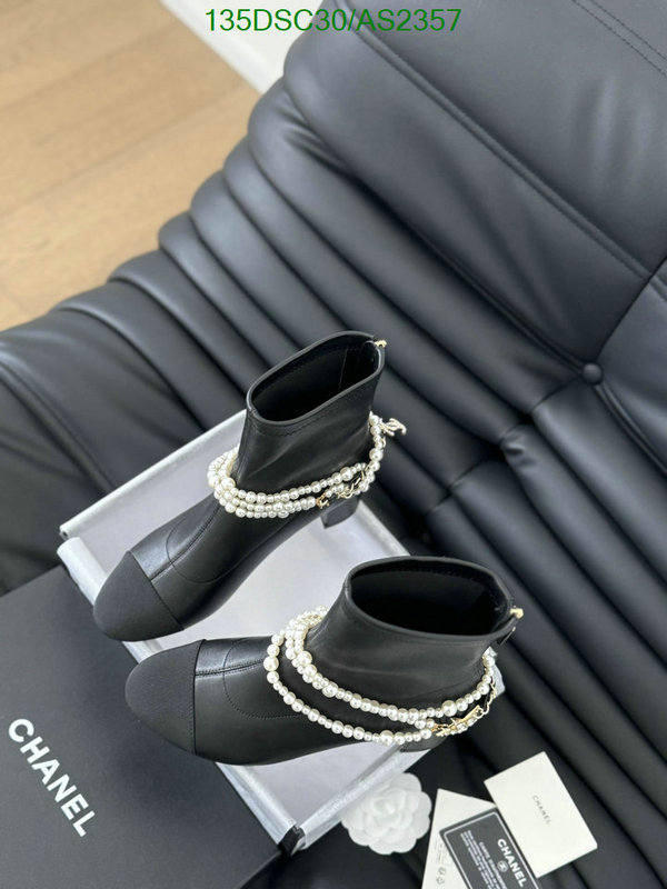 Chanel-Women Shoes Code: AS2357 $: 135USD