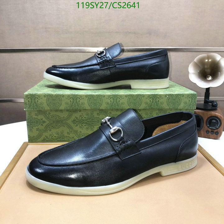 Gucci-Men shoes Code: CS2641 $: 119USD