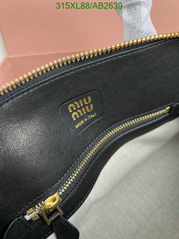 Miu Miu-Bag-Mirror Quality Code: AB2639 $: 315USD