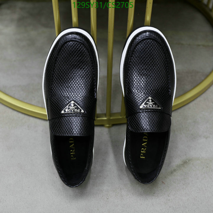 Prada-Men shoes Code: CS2705 $: 129USD