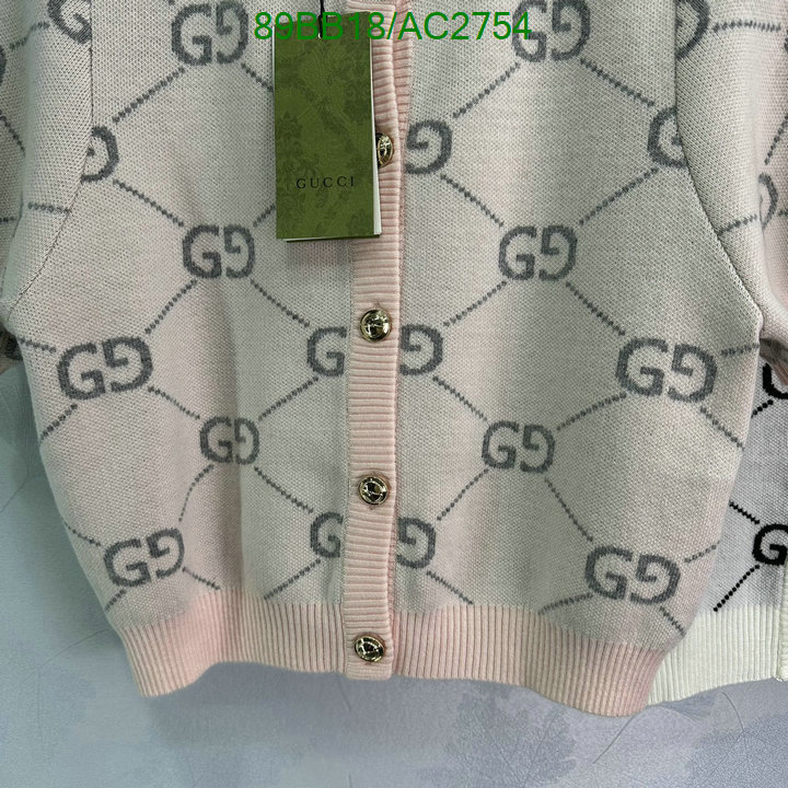 Gucci-Clothing Code: AC2754 $: 89USD