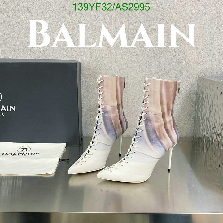 Balmain-Women Shoes Code: AS2995 $: 139USD