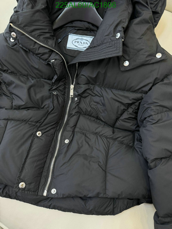 Prada-Down jacket Women Code: AC1806 $: 225USD