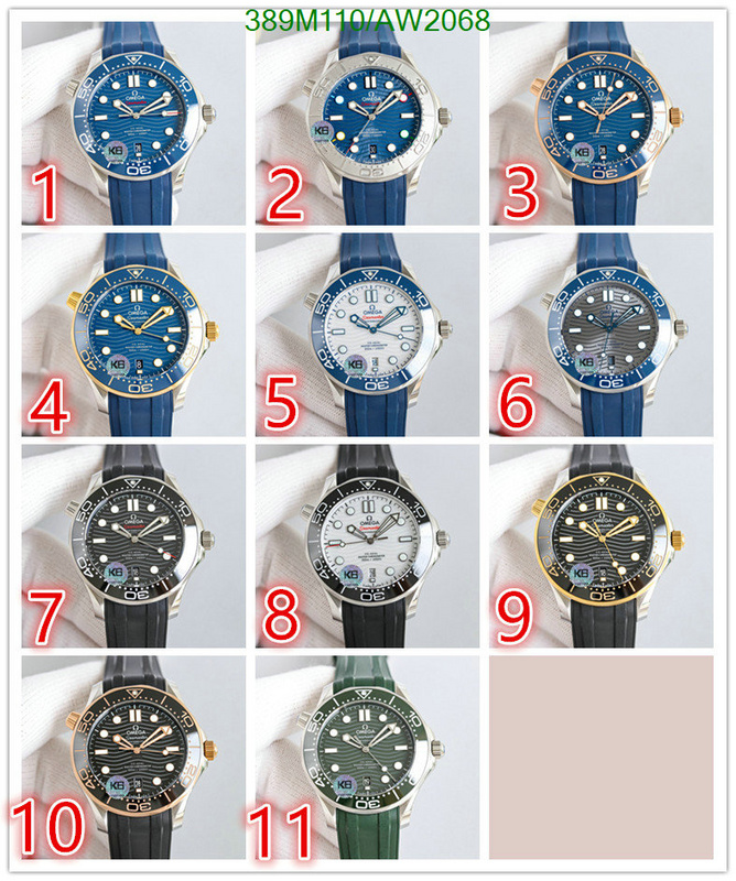 Omega-Watch-Mirror Quality Code: AW2068 $: 389USD