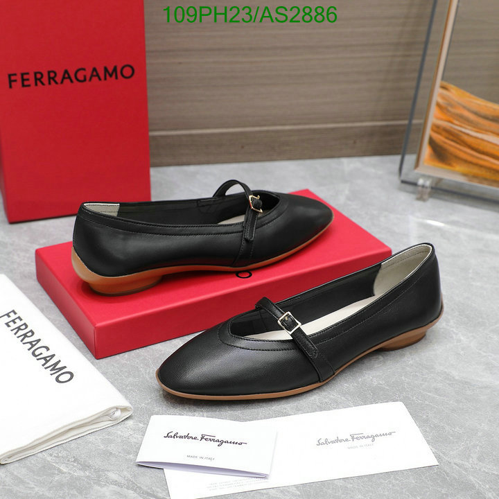 Ferragamo-Women Shoes Code: AS2886 $: 109USD