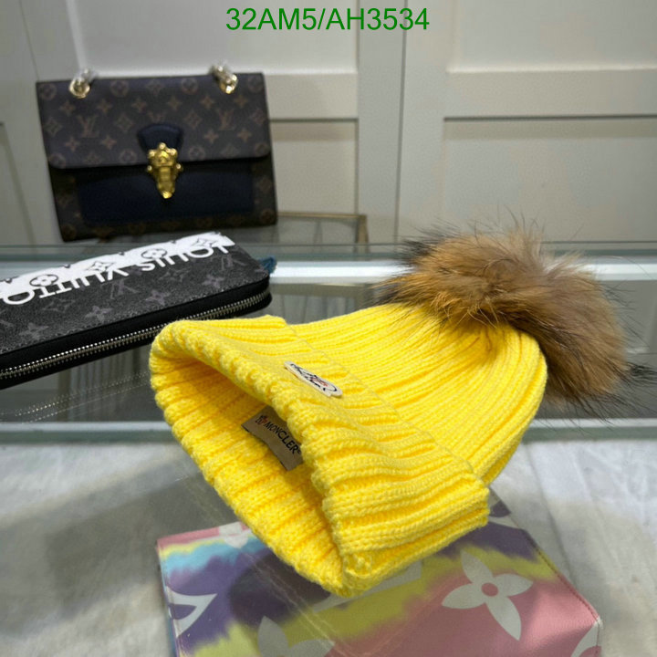 Moncler-Cap(Hat) Code: AH3534 $: 32USD