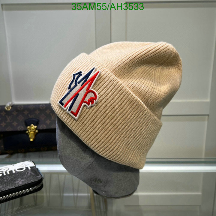 Moncler-Cap(Hat) Code: AH3533 $: 35USD