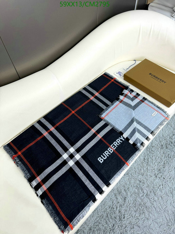 Burberry-Scarf Code: CM2795 $: 59USD