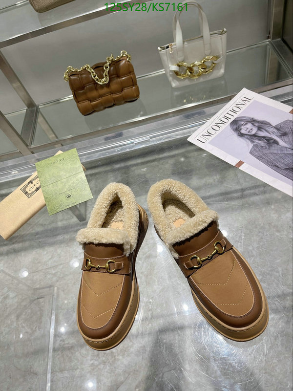 Gucci-Women Shoes Code: KS7161 $: 125USD