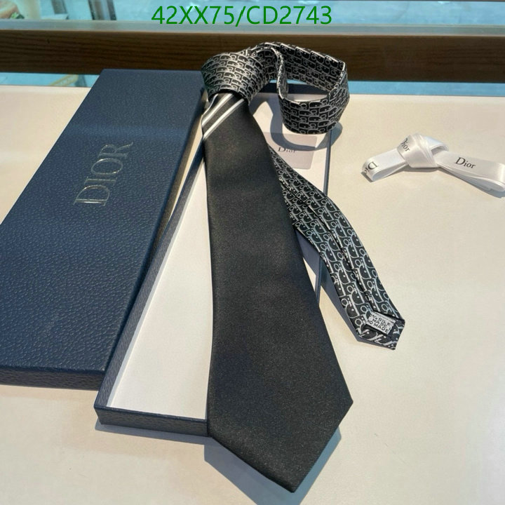 Dior-Ties Code: CD2743 $: 42USD