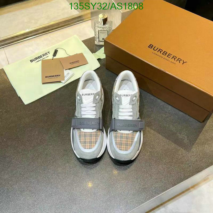 Burberry-Men shoes Code: AS1808