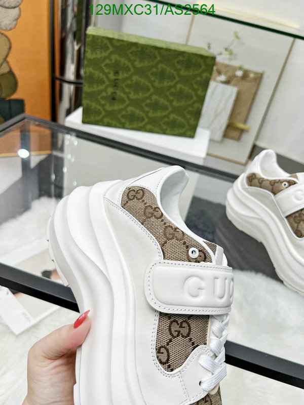 Gucci-Women Shoes Code: AS2564 $: 129USD