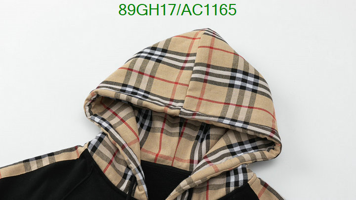 Burberry-Clothing Code: AC1165 $: 89USD