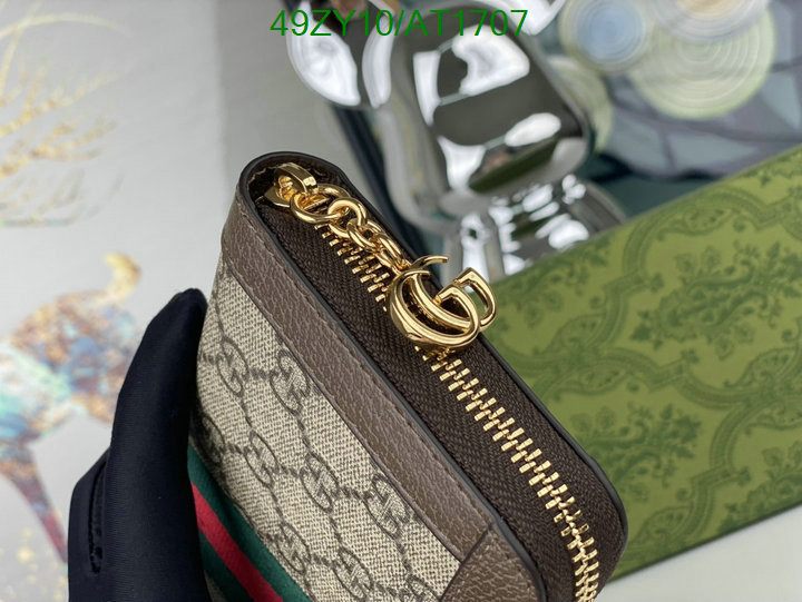 Gucci-Wallet-4A Quality Code: AT1707 $: 49USD