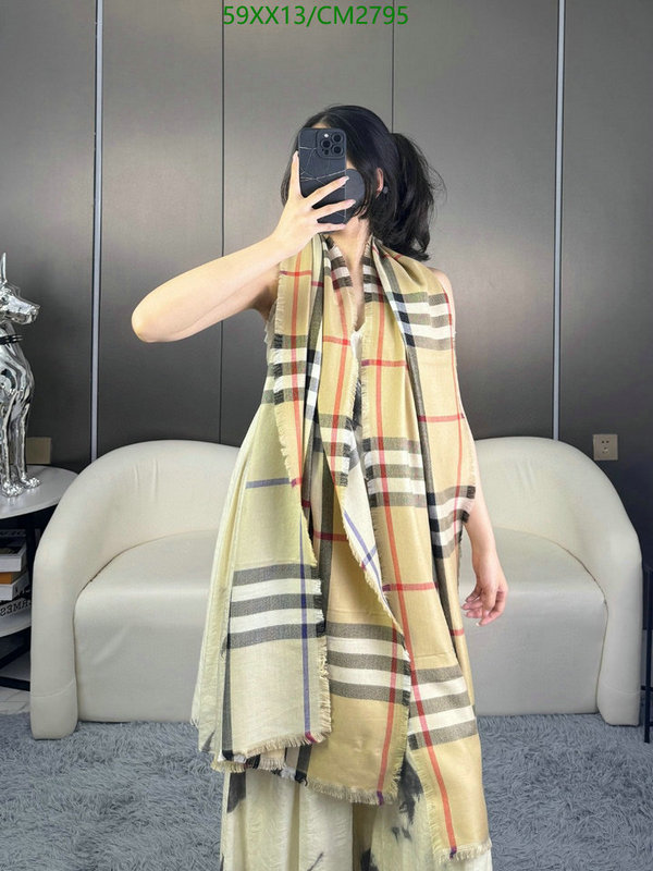 Burberry-Scarf Code: CM2795 $: 59USD