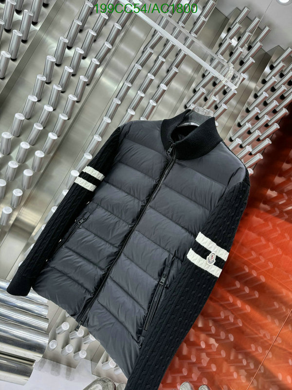 Moncler-Down jacket Women Code: AC1800 $: 199USD