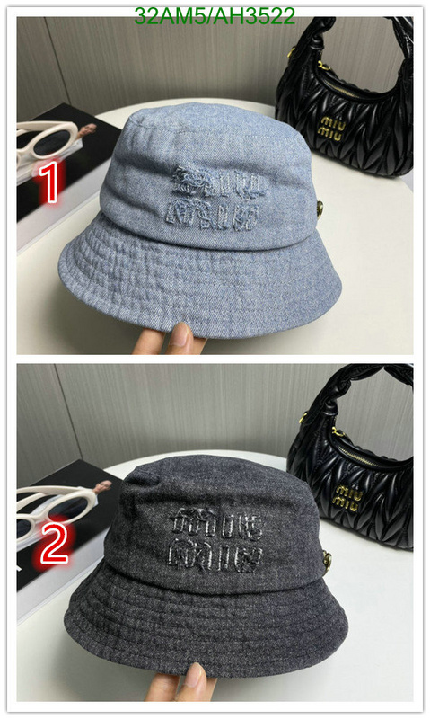 Miu Miu-Cap(Hat) Code: AH3522 $: 32USD