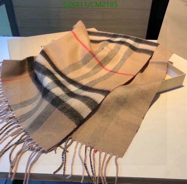 Burberry-Scarf Code: CM2185 $: 52USD