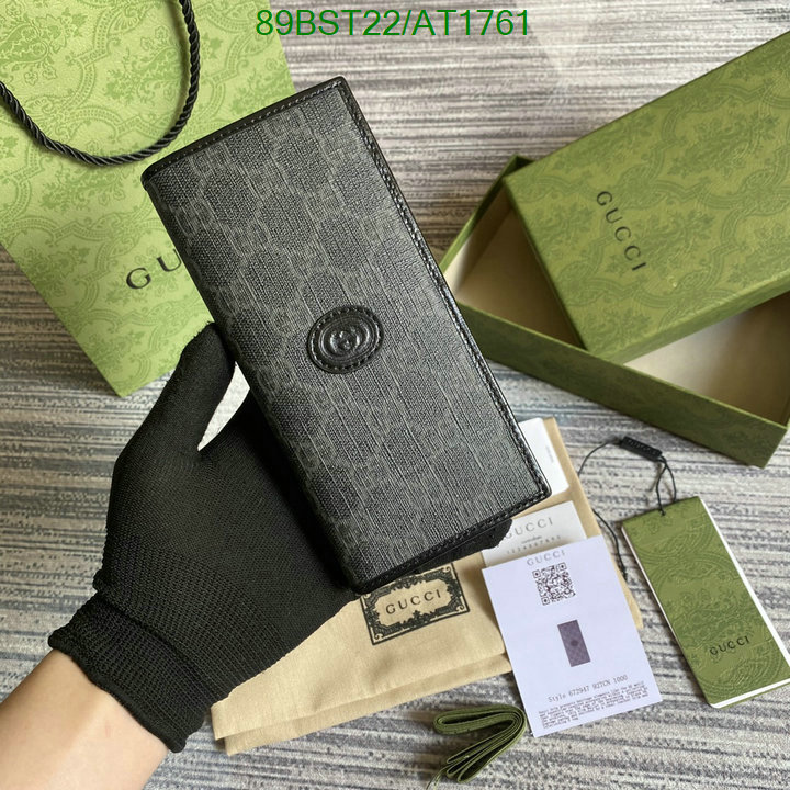 Gucci-Wallet Mirror Quality Code: AT1761 $: 89USD