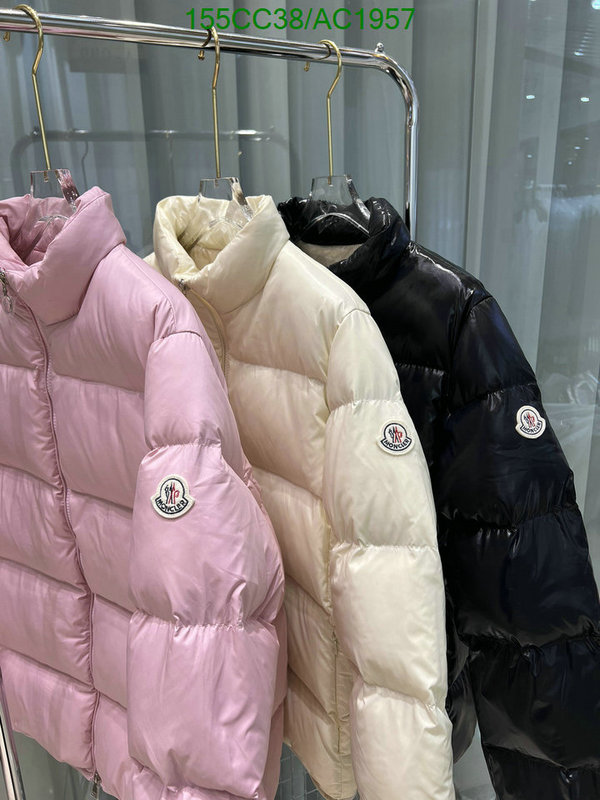 Moncler-Down jacket Women Code: AC1957 $: 155USD