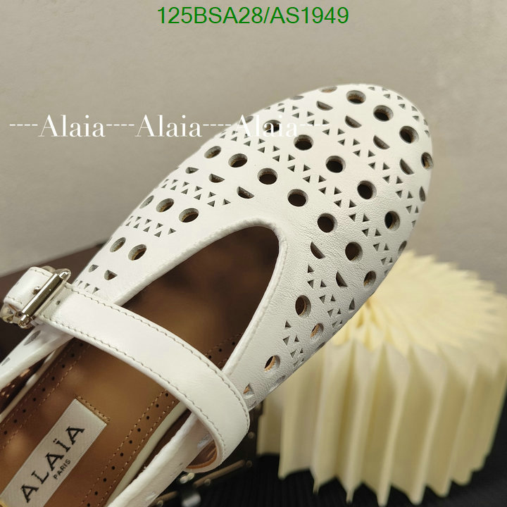 ALAIA-Women Shoes Code: AS1949 $: 125USD