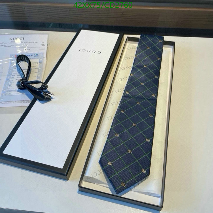 Gucci-Ties Code: CD2760 $: 42USD