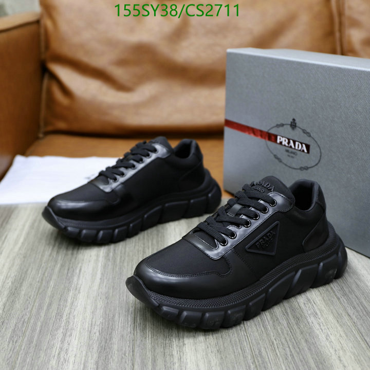 Prada-Men shoes Code: CS2711 $: 155USD