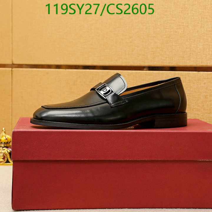 Ferragamo-Men shoes Code: CS2605 $: 119USD