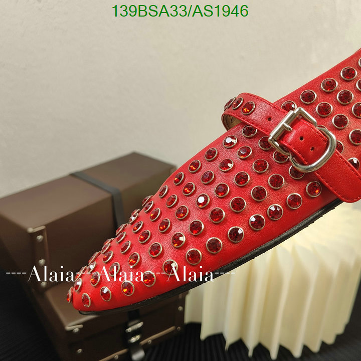 ALAIA-Women Shoes Code: AS1946 $: 139USD