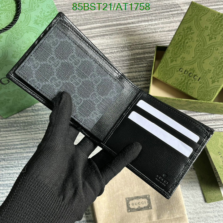 Gucci-Wallet Mirror Quality Code: AT1758 $: 85USD