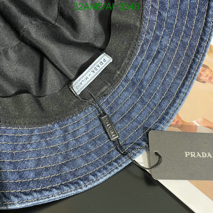 Prada-Cap(Hat) Code: AH3546 $: 32USD