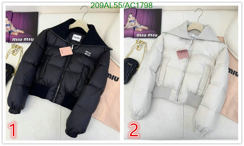 Miu Miu-Down jacket Women Code: AC1798 $: 209USD