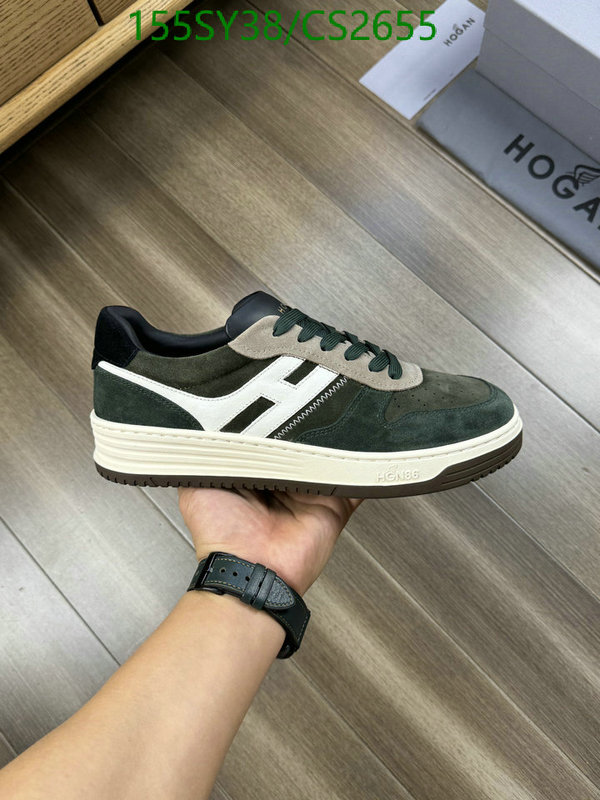 Hogan-Men shoes Code: CS2655 $: 155USD