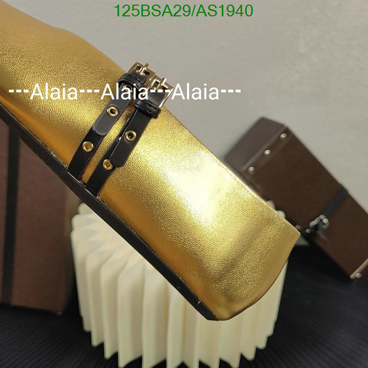 ALAIA-Women Shoes Code: AS1940 $: 125USD