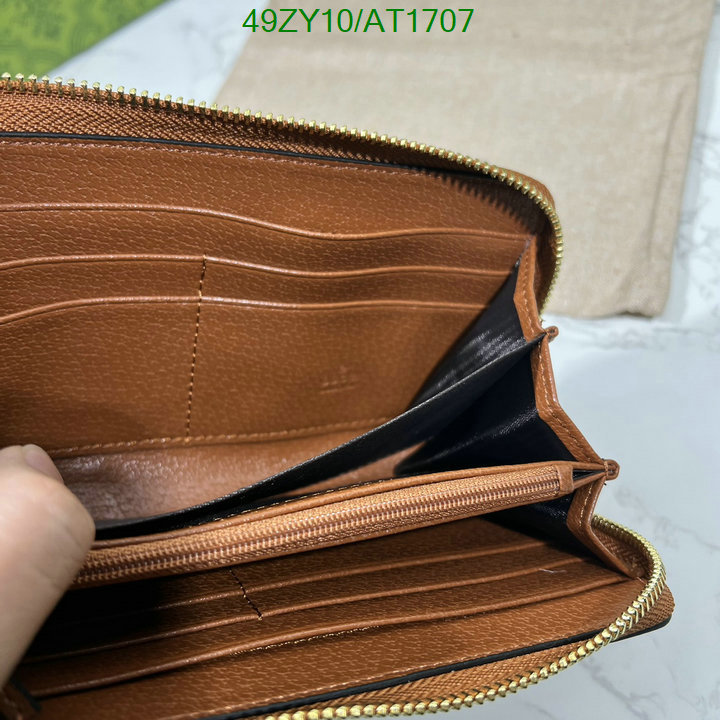 Gucci-Wallet-4A Quality Code: AT1707 $: 49USD