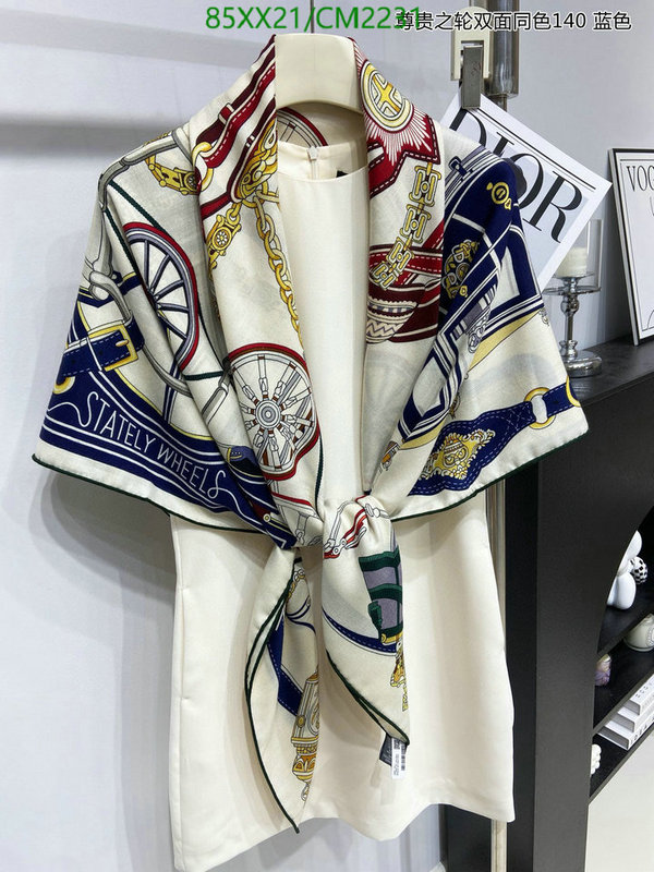 Hermes-Scarf Code: CM2231 $: 85USD