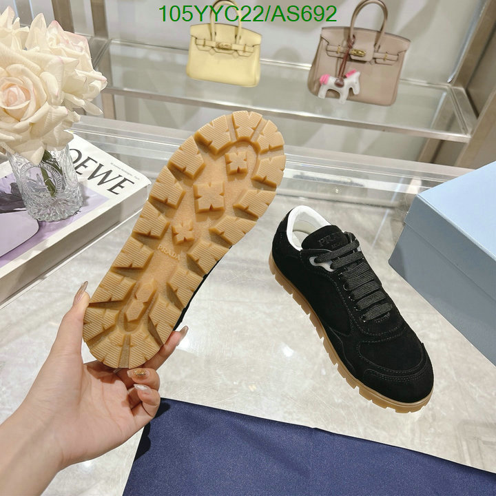 Prada-Women Shoes Code: AS692 $: 105USD